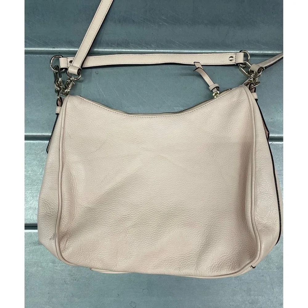 Kate Spade Light Pink‎ Pebbled Cow Leather Shoulder Bag